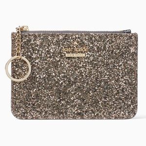 Kate Spade Bitsy Glitter Wallet